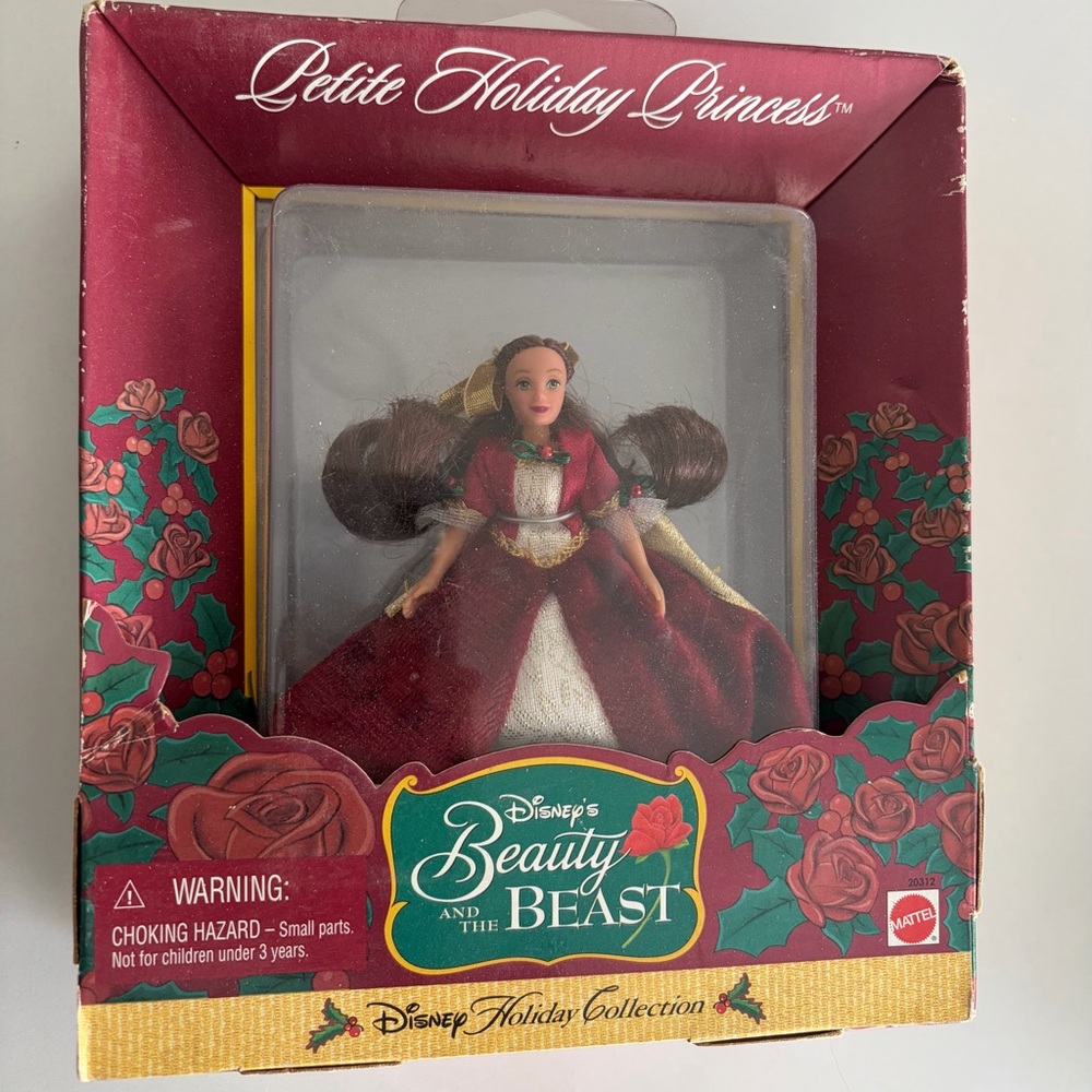 Disney Petite Holiday Princess Doll